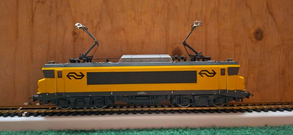 ns 1600 serie  h0 roco analoog, Ophalen of Verzenden, Roco, Gelijkstroom, Locomotief