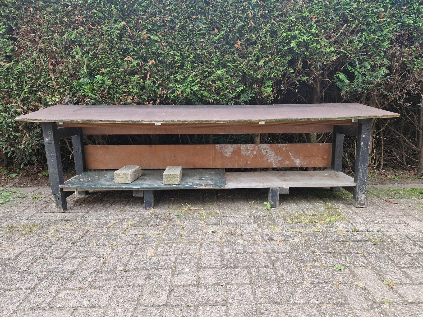 Houthok, Tuin en Terras, Ophalen, Gebruikt, Hout, Overige typen