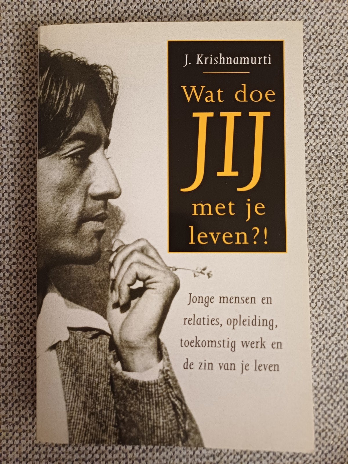 Jiddu Krishnamurti - Wat doe jij met je leven?!, Boeken, Esoterie en Spiritualiteit, Astrologie, Overige typen, Ophalen of Verzenden