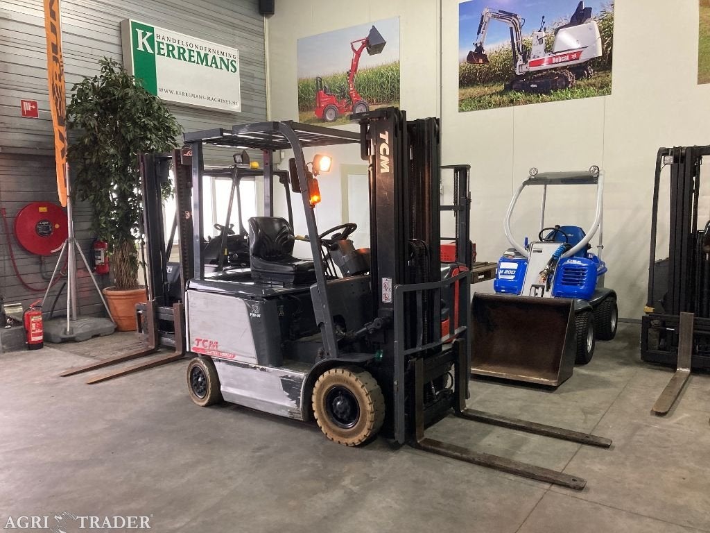 TCM FB18-7 Elektrische heftruck (2011) TRIPLO / FREELIFT / S, -, Niet opgegeven, Heftruck, Ophalen of Verzenden