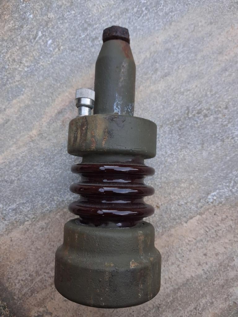 1ste model Ohio brass antenna top willys mb gpw, Verzamelen, Militaria | Tweede Wereldoorlog, Ophalen of Verzenden, ., ., .