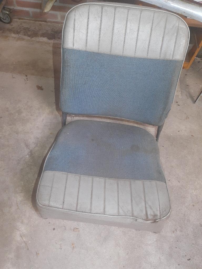 Autostoel Saab 93 en 96, eerste modellen, Auto-onderdelen, Info@saab.nl, Gebruikt, Saab Zweden, Ophalen of Verzenden