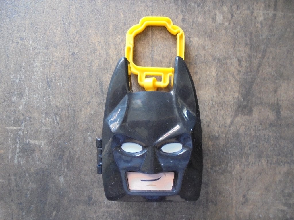 Happy Meal The Lego Movie 2 Toy Lego Batman (zie foto's), Ophalen of Verzenden, Gebruikt, Lego