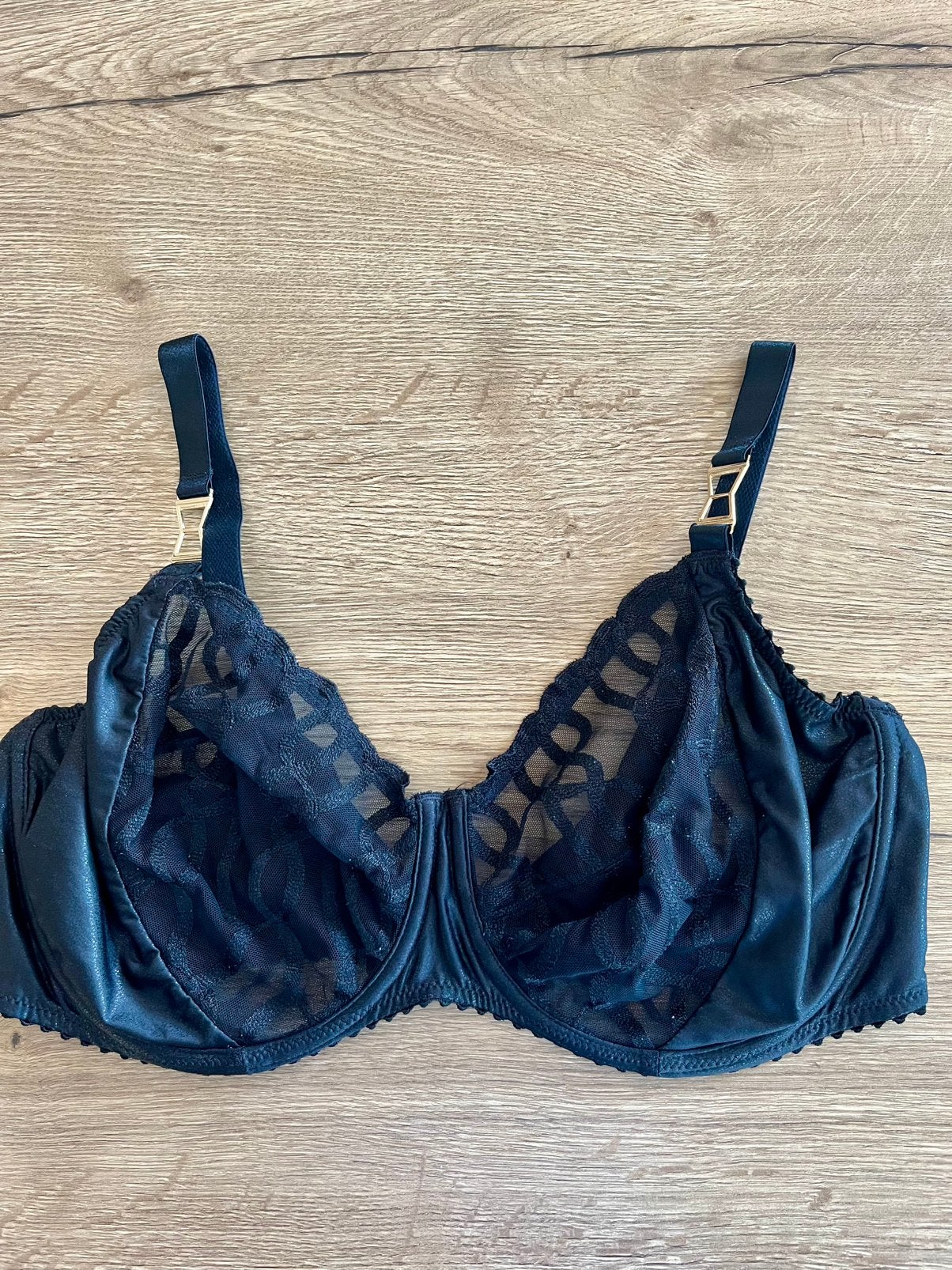 Prima donna 95F full cup zwart kant, Zwart, Ophalen of Verzenden, BH