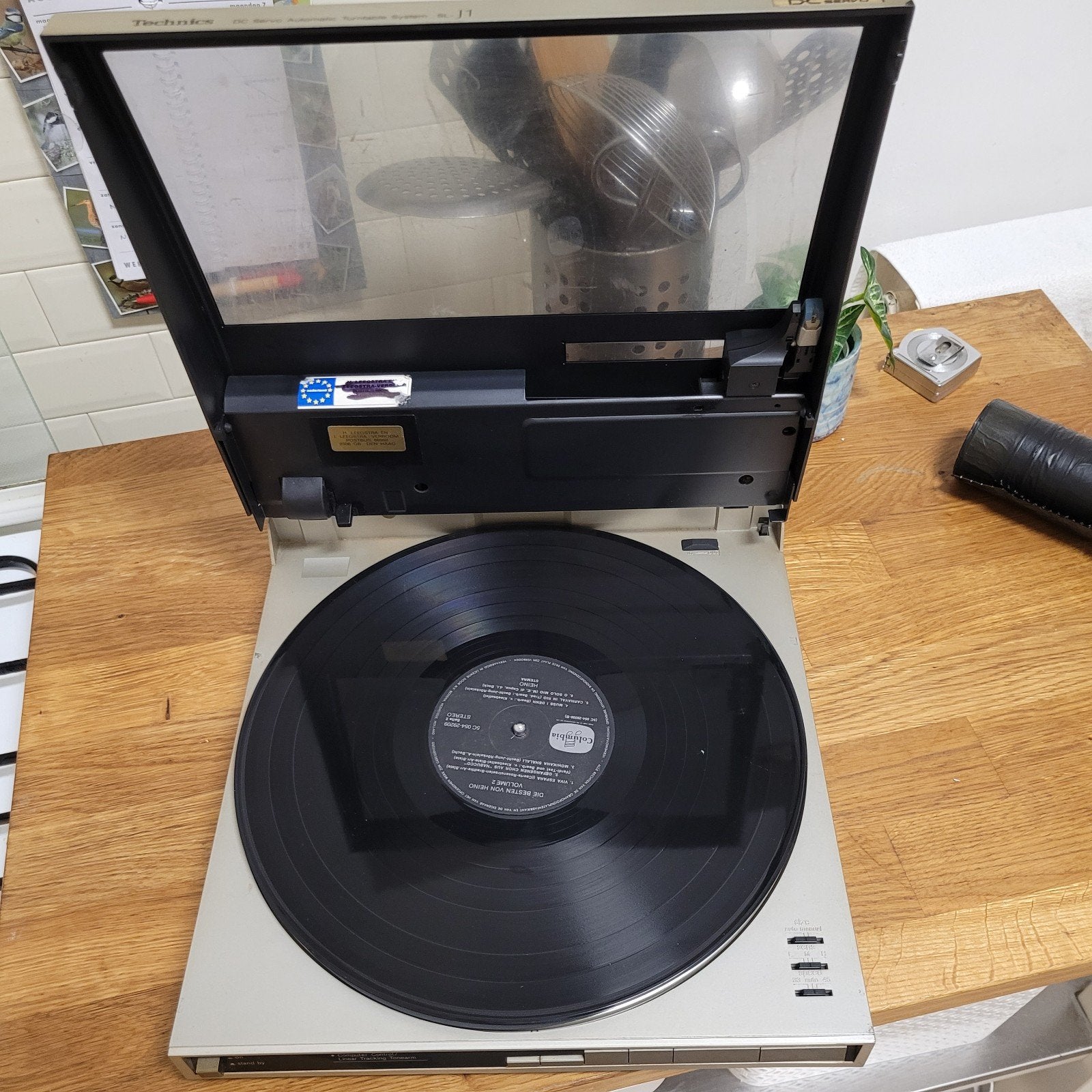 platenspeler, Audio, Tv en Foto, Ophalen, Gebruikt, Platenspeler, Technics