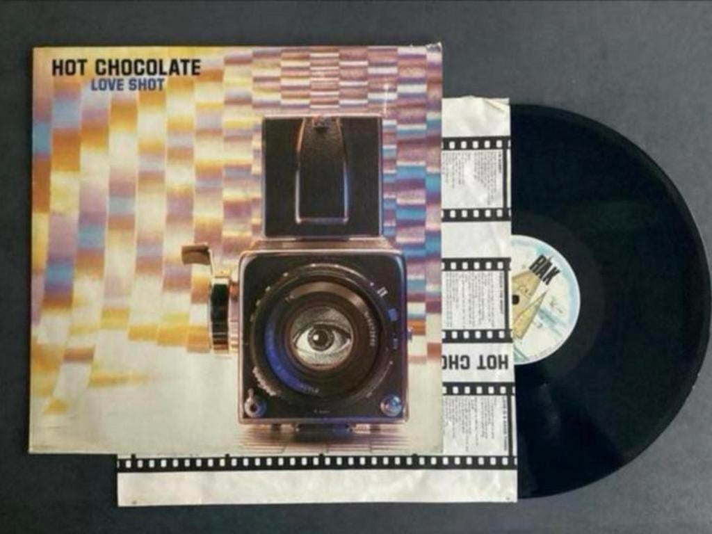 Hot Chocolate - Love Shot LP, Cd's en Dvd's, Vinyl | Pop, Ophalen of Verzenden, 12 inch