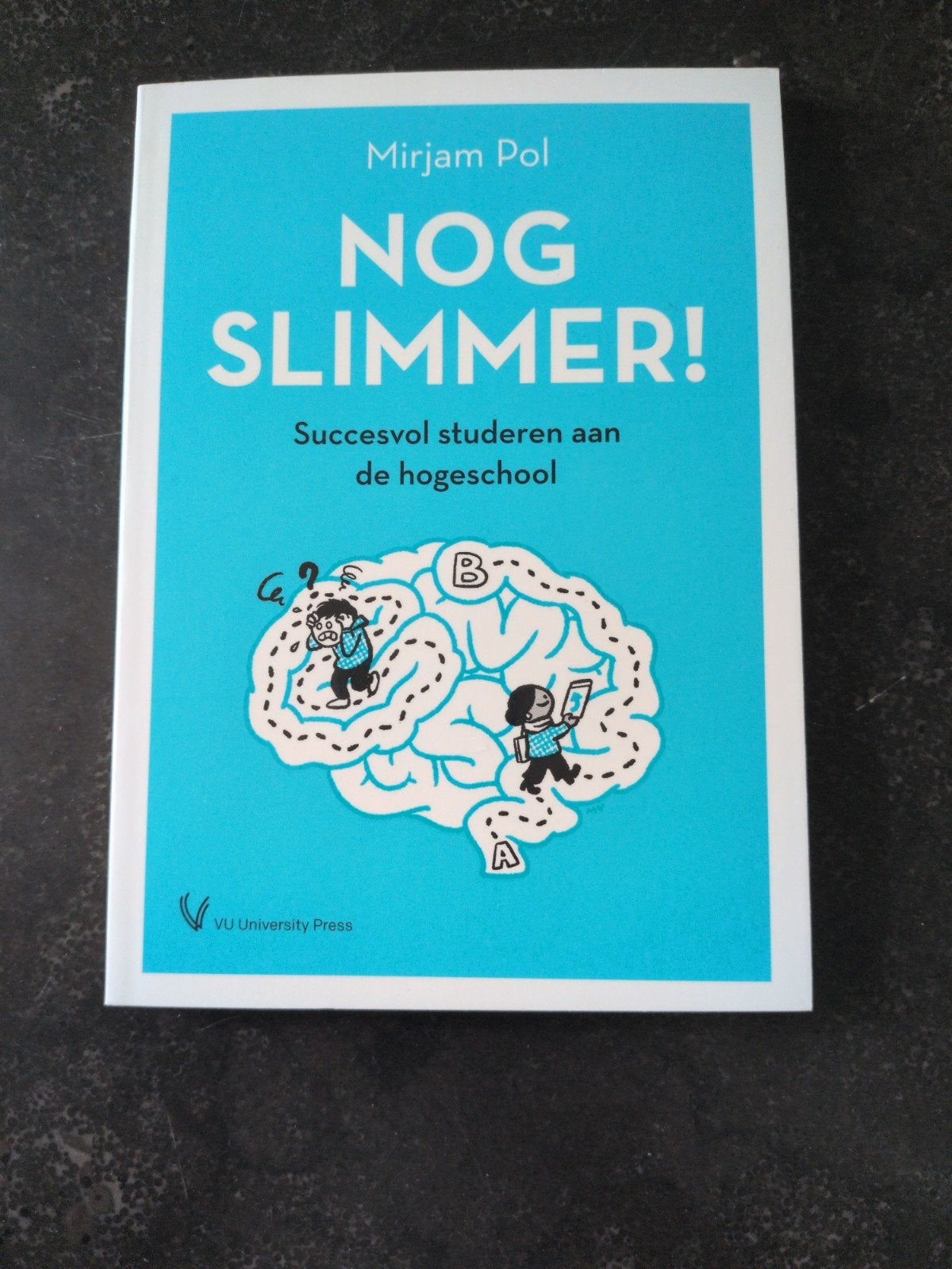 Mirjam Pol - Nog slimmer!, Ophalen of Verzenden, Zo goed als nieuw, Mirjam Pol, Nederlands