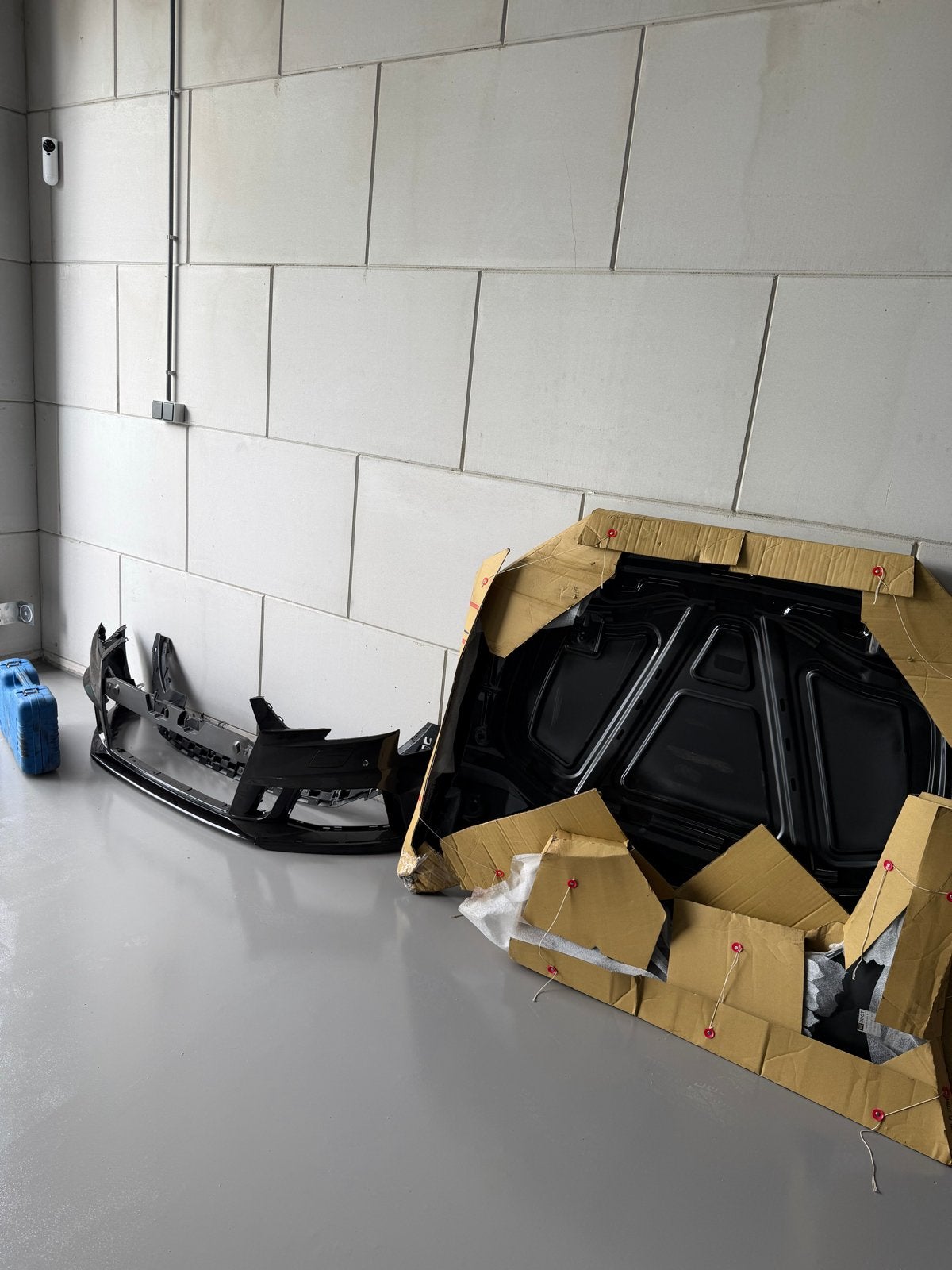 Audi rs3 Motorkap, Bumper, zijscherm & toebehoren, Nieuw, Ophalen of Verzenden, Bumper, Voor