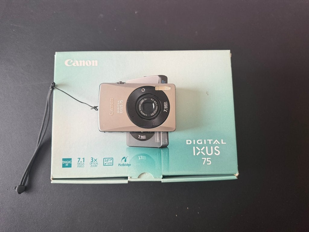 Canon IXUS 75 - 7.1 MP, 7 megapixels, Verzenden, Canon, Zo goed als nieuw