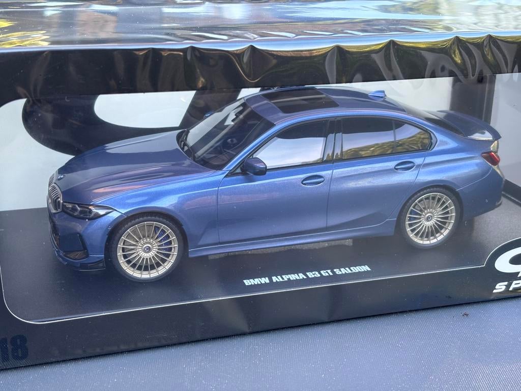 BMW Alpina B3 GT Spirit 1:18 NIEUW! C4F, Overige merken, Gt spirit, ., Nieuw
