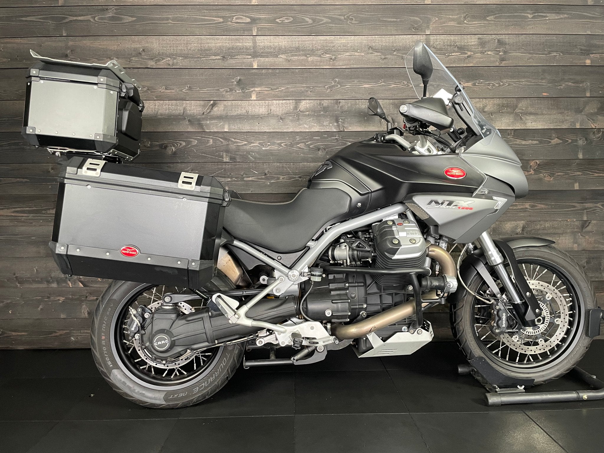 Moto Guzzi STELVIO 1200 8V NTX ABS (bj 2012), Bedrijf, 1151 cc, Meer dan 35 kW, Overig