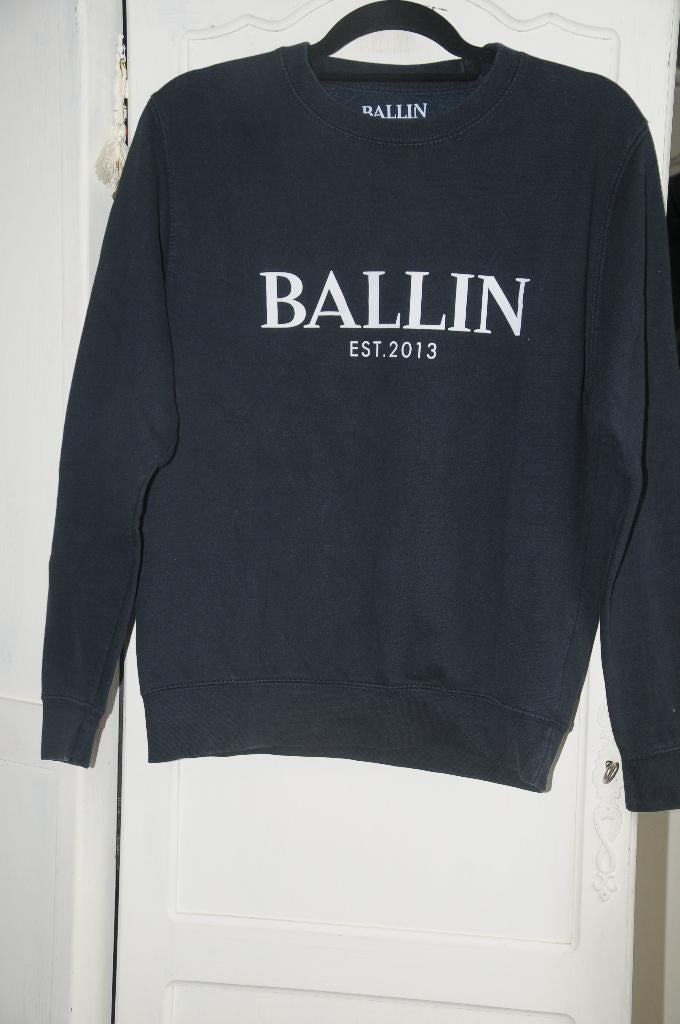 Leuke donkerblauwe trui / sweater van Ballin, maat S!, Blauw, Ophalen of Verzenden, Gedragen, Ballin