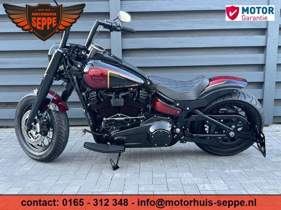 HARLEY-DAVIDSON SOFTAIL SLIM FLSL, CUSTOM., Motoren, HARLEY-DAVIDSON, Bedrijf, Onbekend, Onbekend