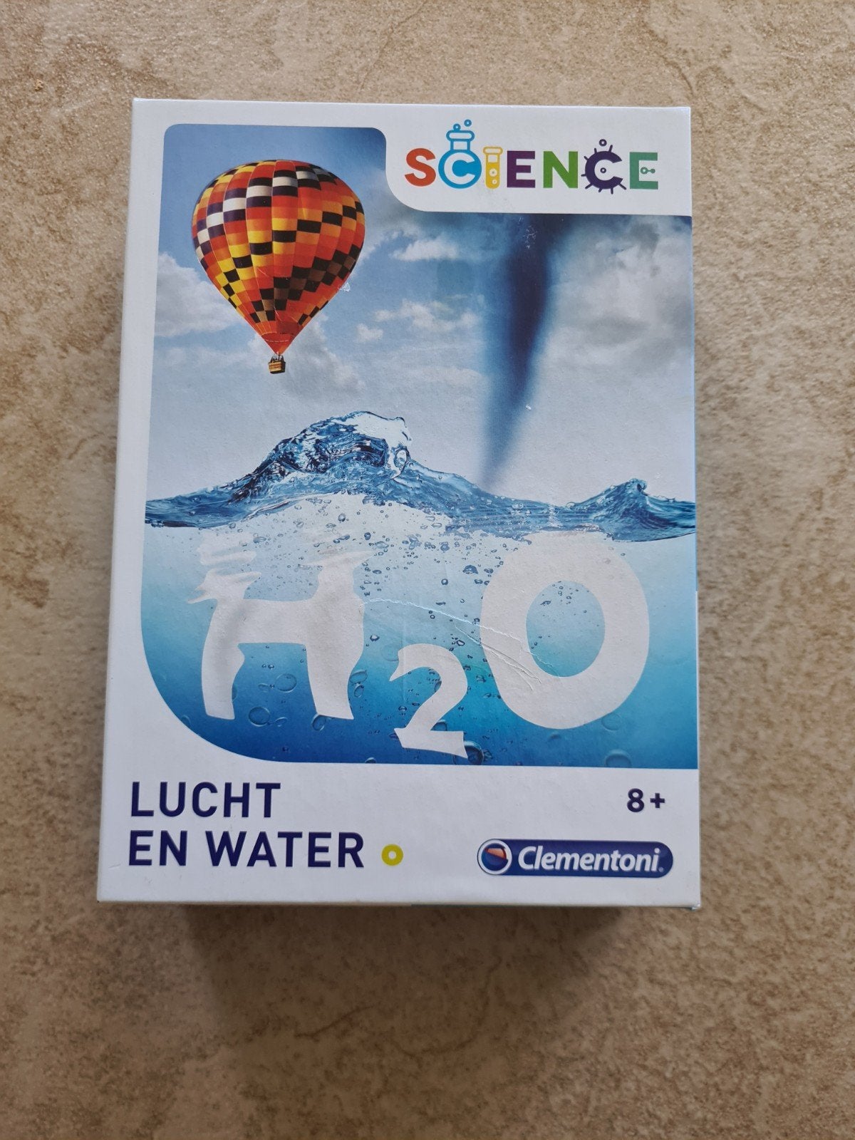 Clementoni Science H2O: Lucht en Water Experimenteerset, Kinderen en Baby's, Speelgoed | Educatief en Creatief, Ophalen of Verzenden