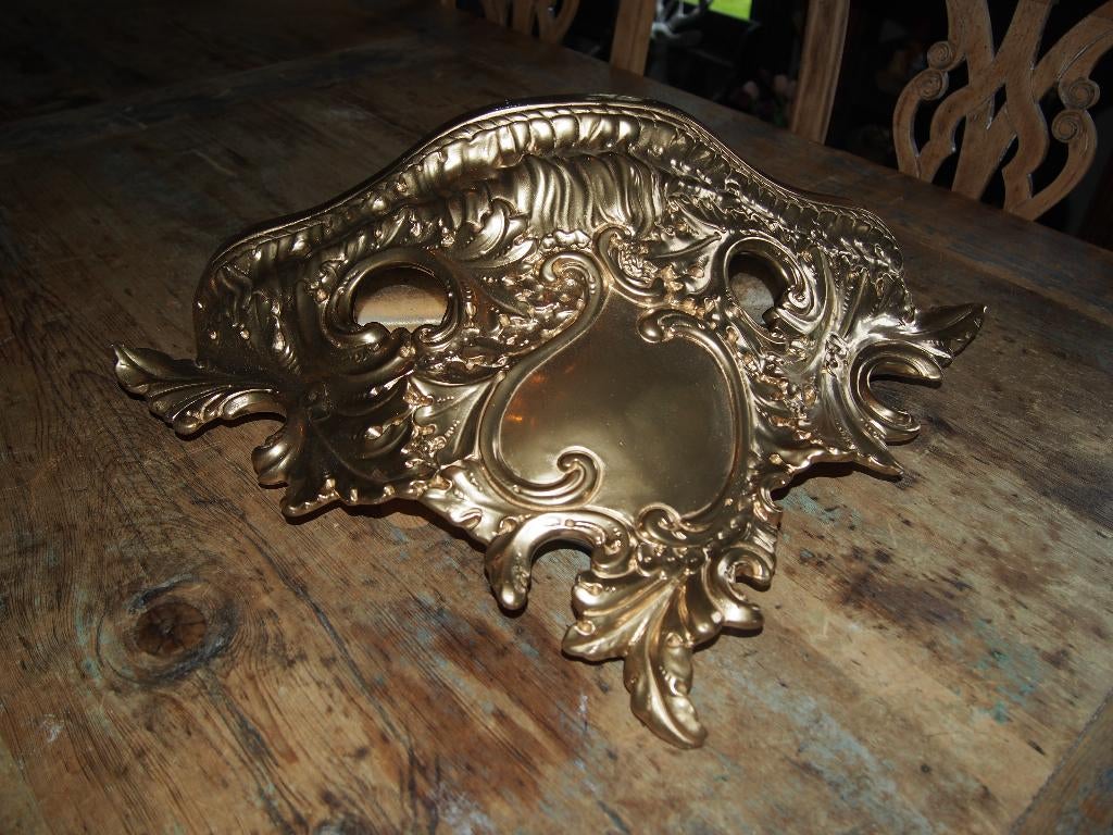 brocante Wandornament/tafel, Ophalen