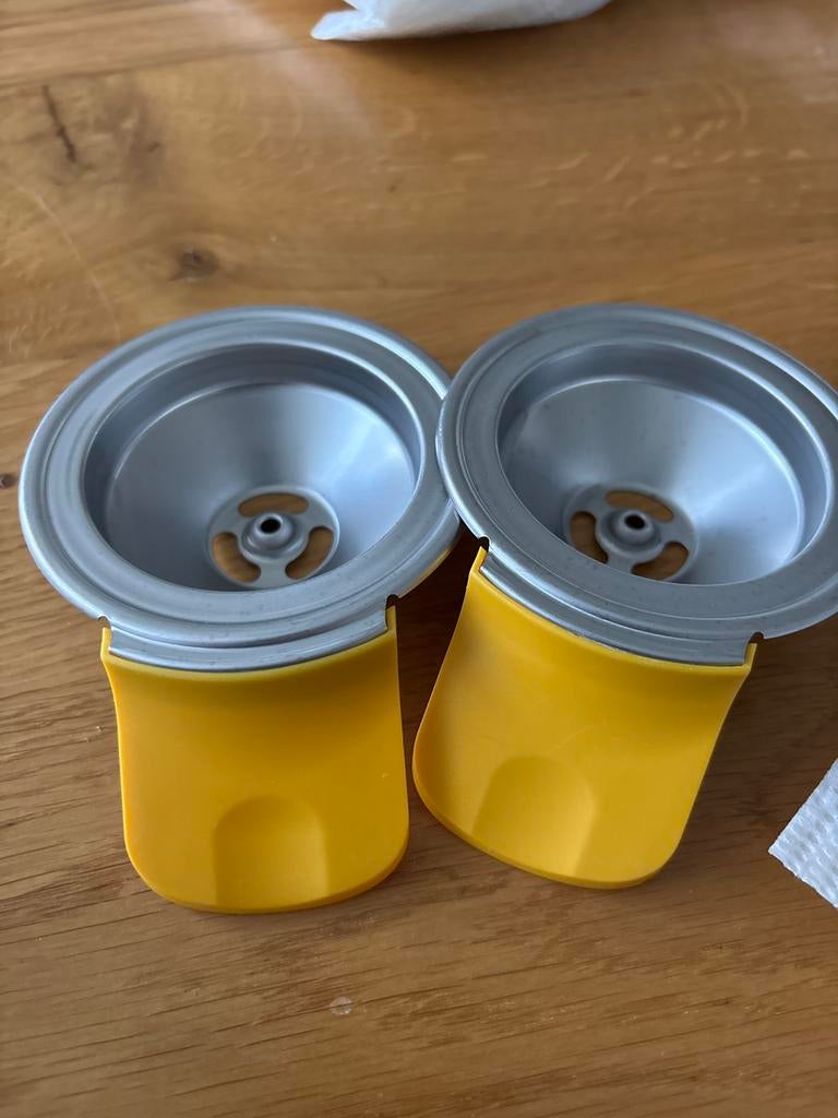 Senseo koffiepad houd chocomel o.a (2 stuks), Ophalen, Overige merken, Dolce Gusto, Zo goed als nieuw