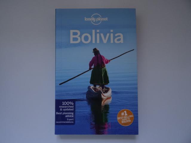 Bolivia ; lonely planet, Boeken, Reisgidsen, Gelezen, Lonely Planet, Europa, Ophalen of Verzenden