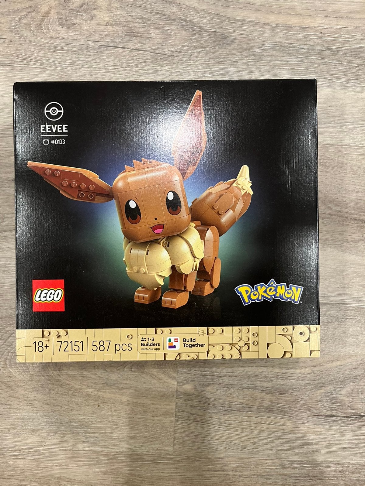 LEGO Pokémon Eevee 72151, Ophalen, Overige thema's, Lego, Nieuw