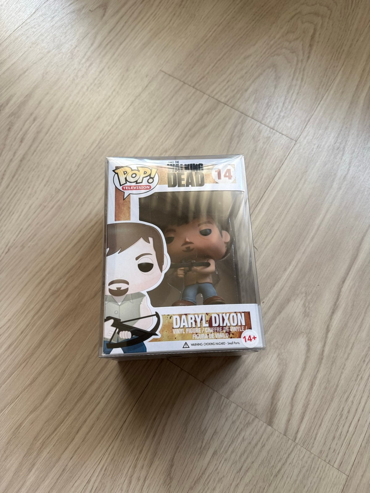 Funko Pop! The Walking Dead - Daryl Dixon #14, Ophalen of Verzenden, Zo goed als nieuw
