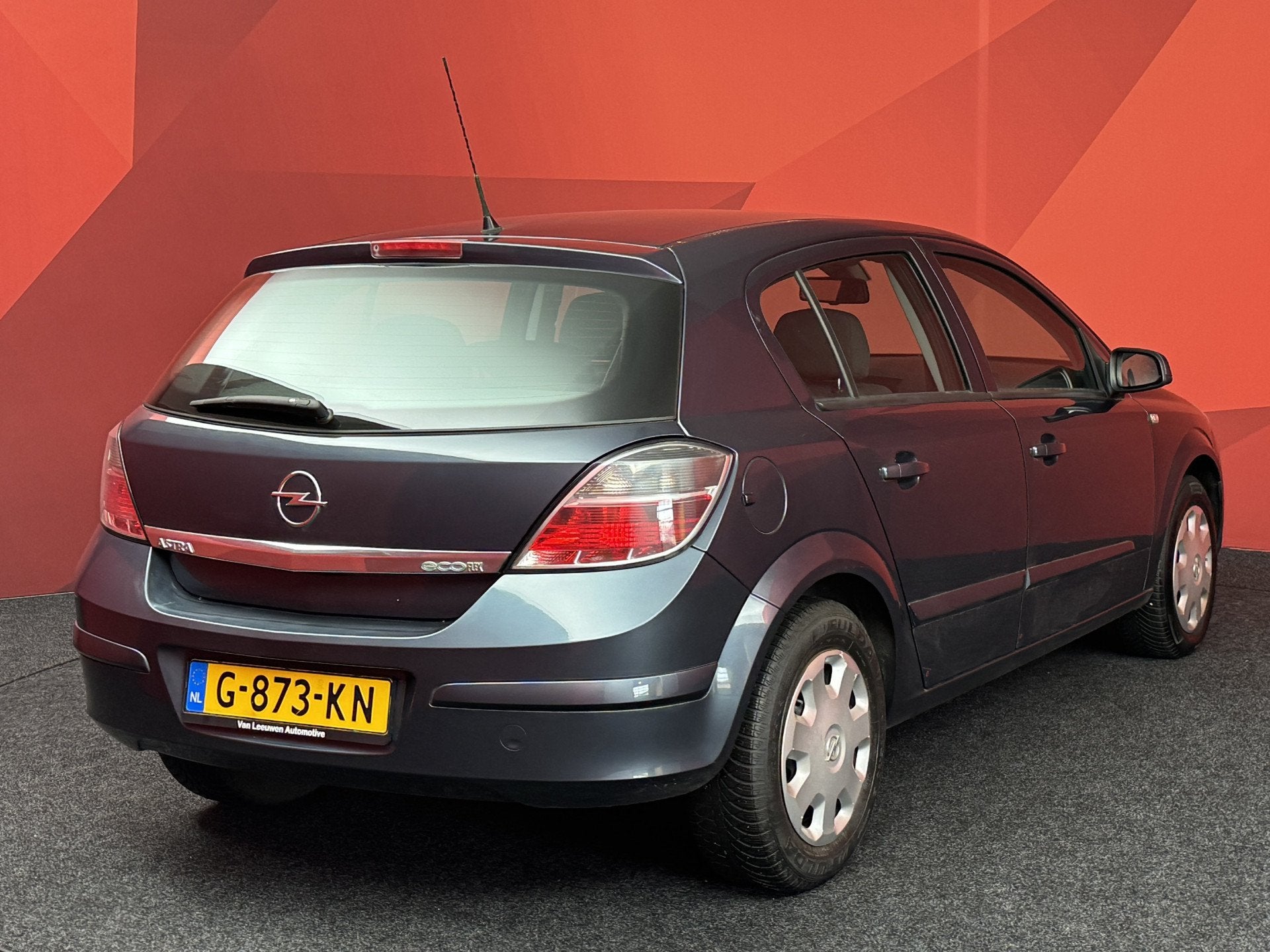 Opel Astra 1.4 Essentia, Auto's, Opel, Stof, Gebruikt, Zwart, 4 cilinders