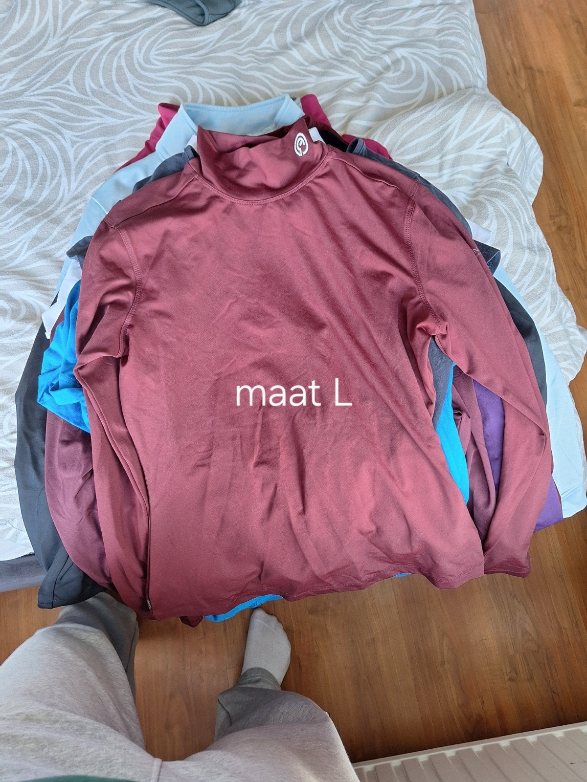 paardrijkleding shirts, truien en jas, L, Dressuur, Ophalen of Verzenden, Zo goed als nieuw