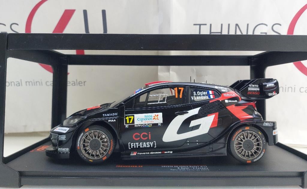 Ixo 1:18 Toyota GR Yaris Rally 1 No.17, Rally Islas Canarias, Ophalen of Verzenden, Nieuw, Auto, Overige merken