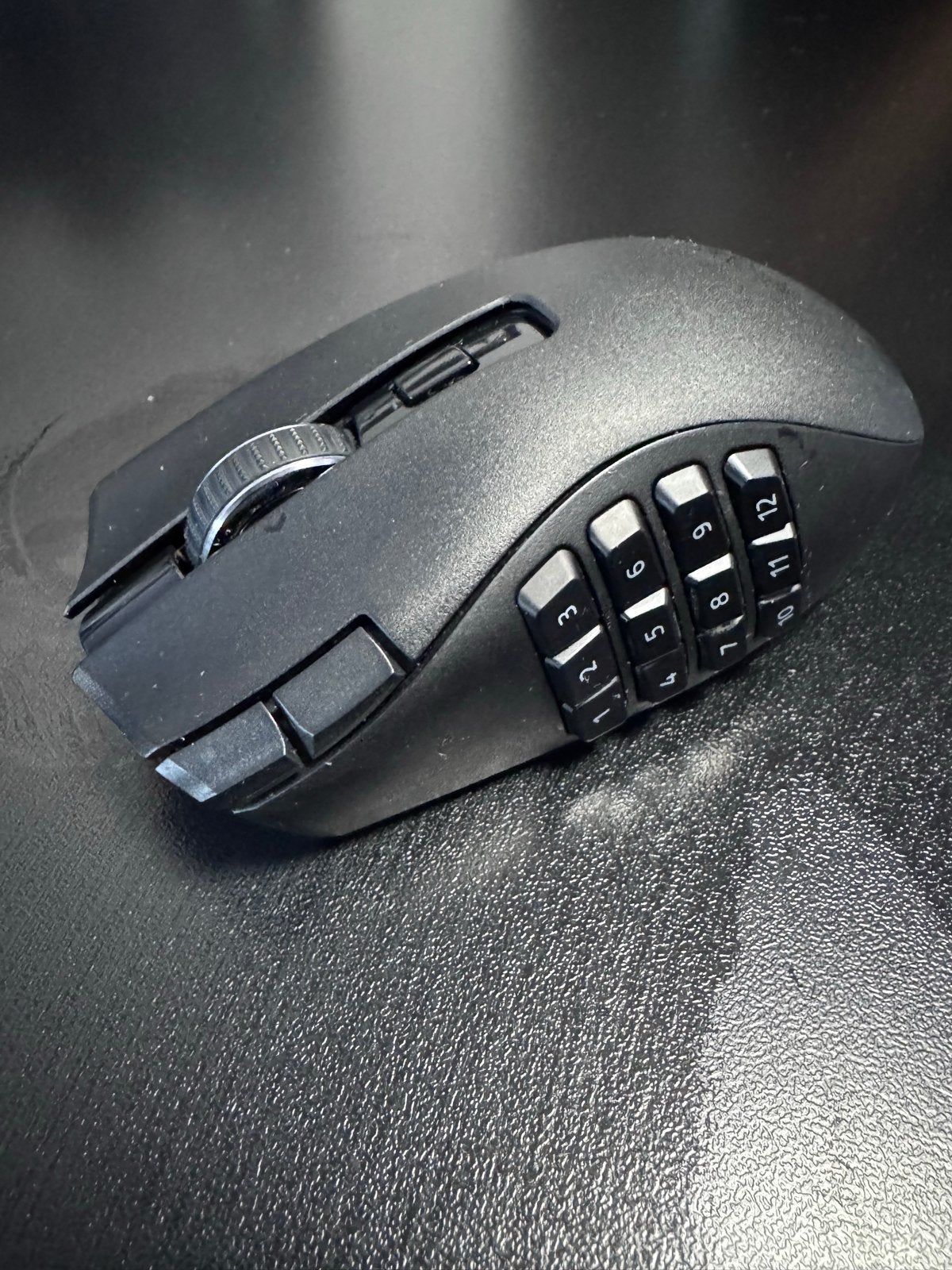 Razer Naga V2 Hyperspeed Gaming Muis, Computers en Software, Ophalen, Rechtshandig, Muis, Gaming muis