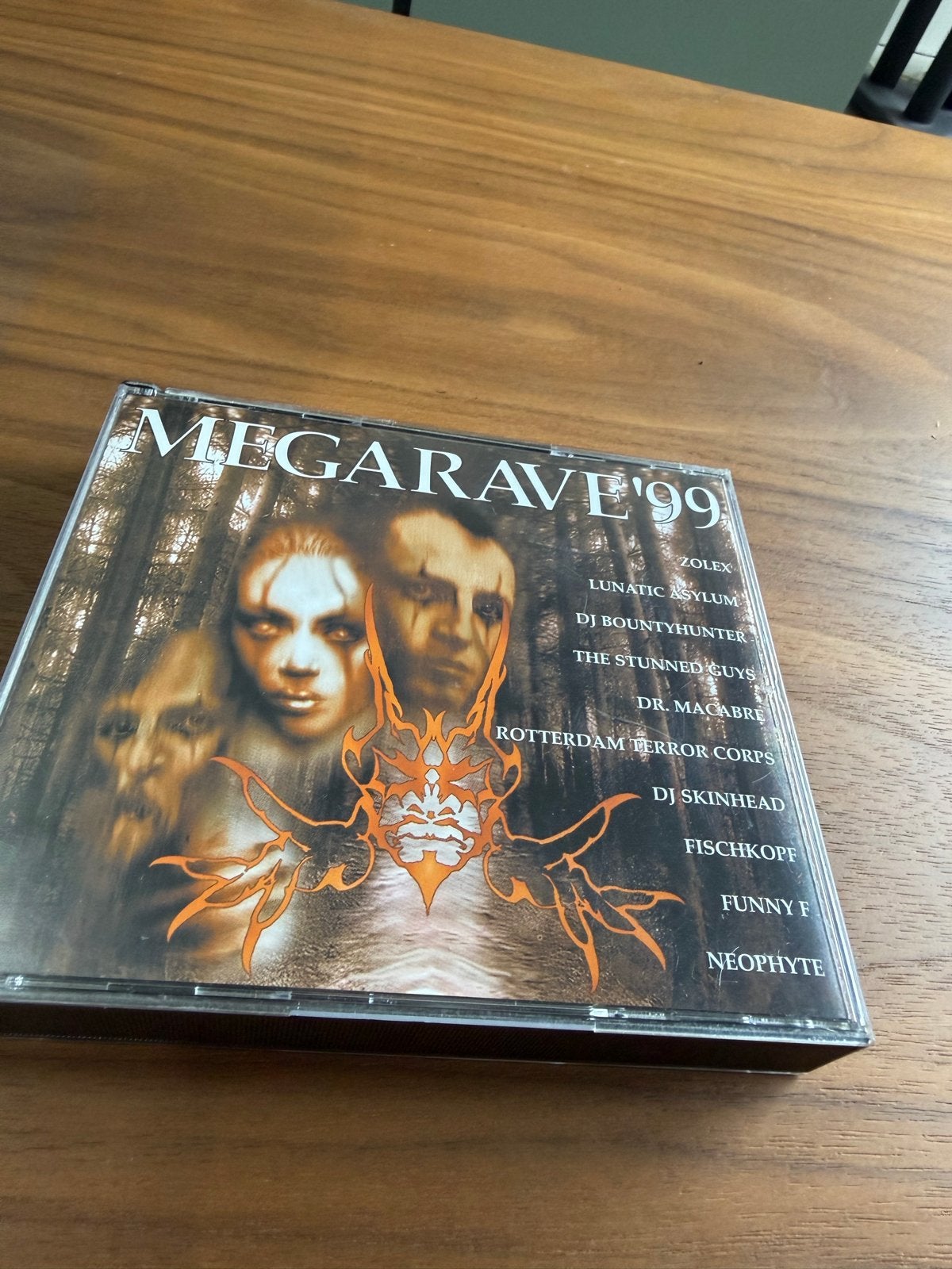 Megarave '99 CD - Hardcore & Gabber Compilation, Cd's en Dvd's, Gebruikt, Hardcore, Verzenden, Verzamelalbum