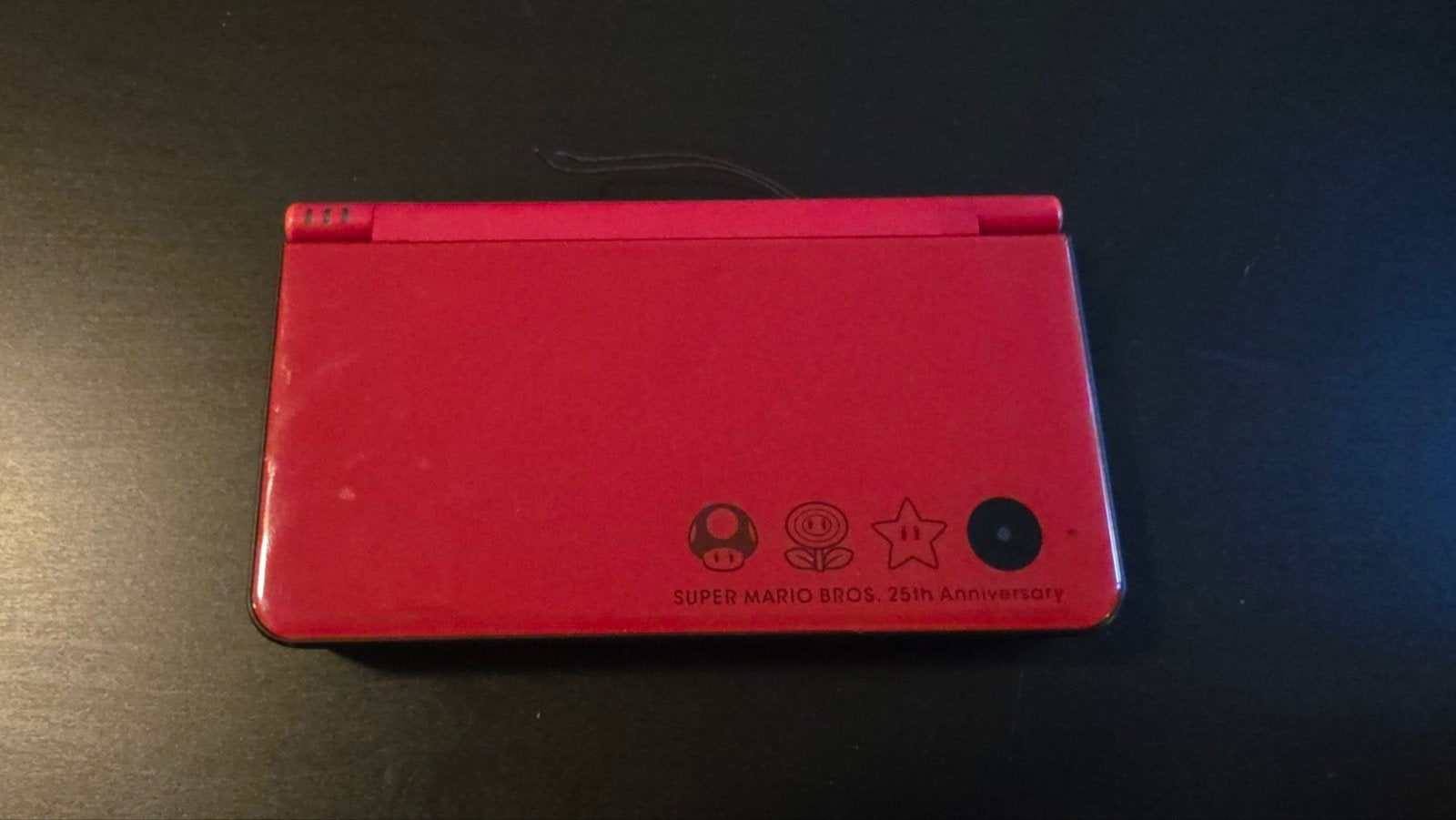 Nintendo DSi XL 25th Mario Bros Anniversary edition, Dsi XL, Gebruikt, Rood, Ophalen