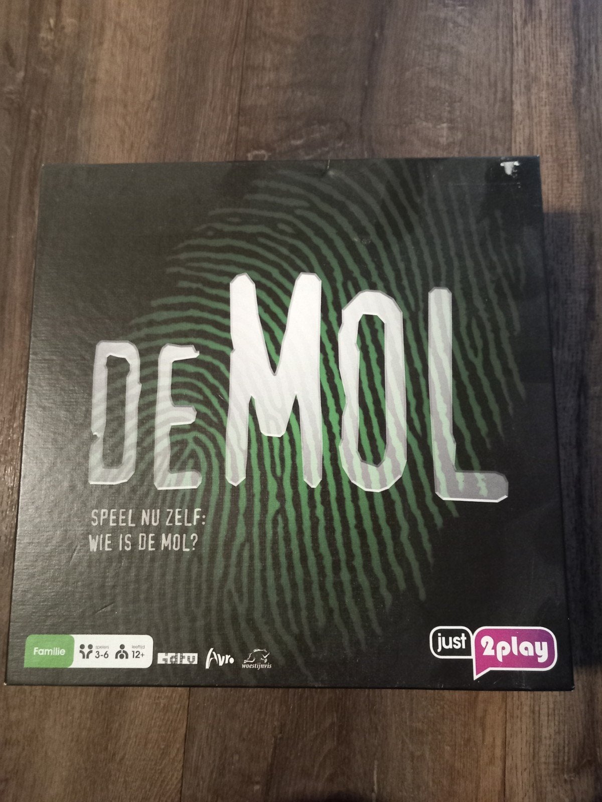 De Mol bordspel, Ophalen, Zo goed als nieuw