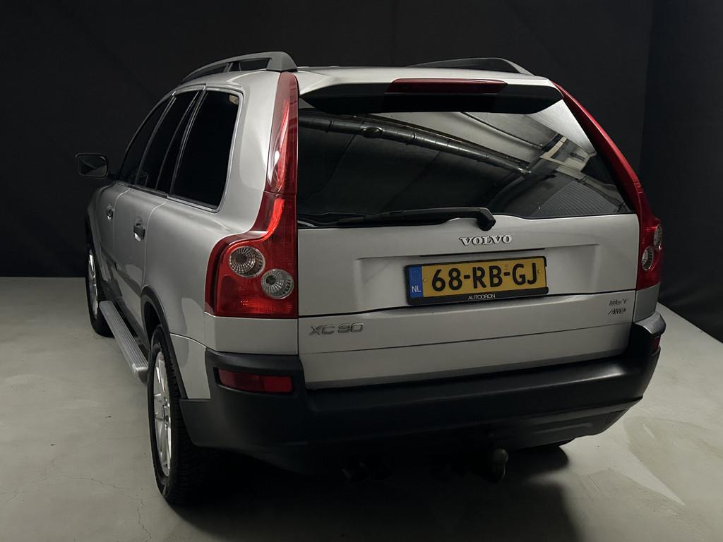 Volvo XC90 2.5 T 5 Cilinder Kinetic *7p*Handgeschakeld*Zeer, XC90, Gebruikt, 7 stoelen, 2521 cc
