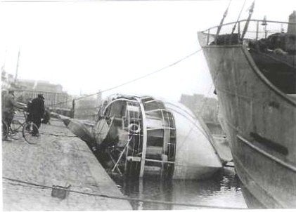 Scheepvaart-Harlingen, Ophalen of Verzenden, Nieuw, Kaart, Foto of Prent
