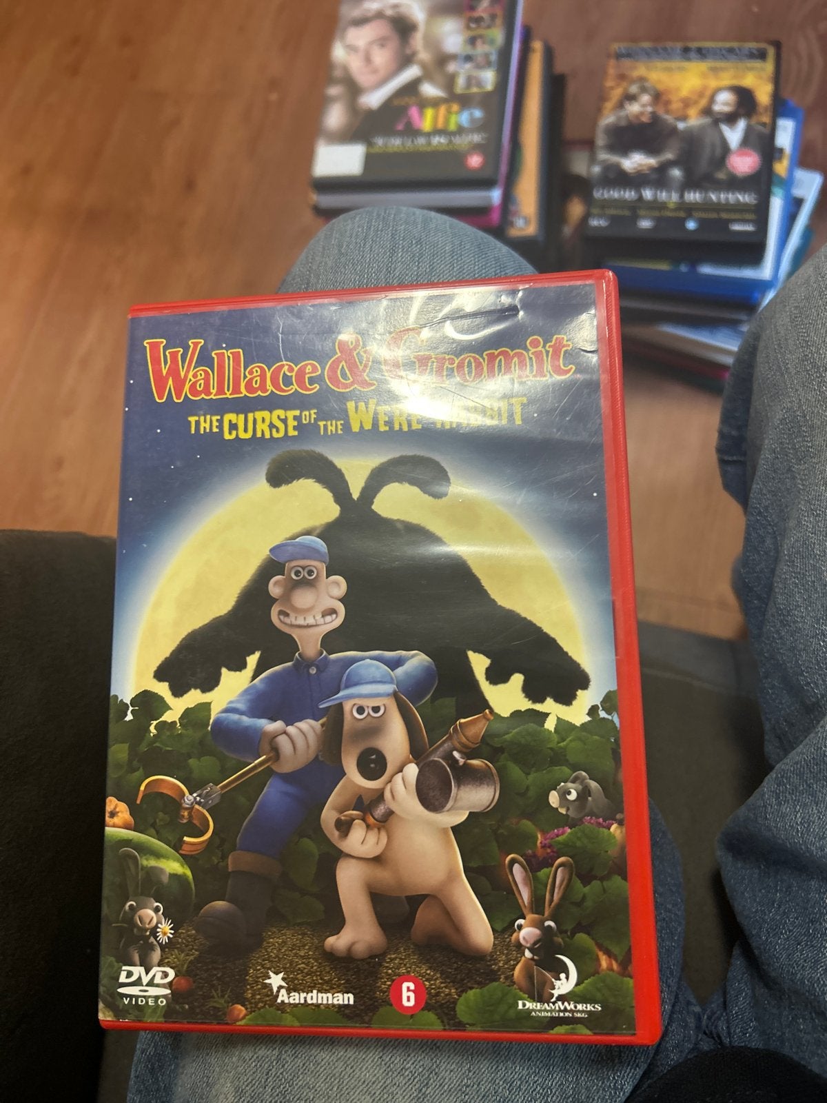Wallace & Gromit: The Curse of the Were-Rabbit DVD, Europees, Bonusmateriaal, Animatie, Nederlands