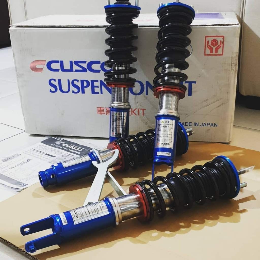Cusco Street Zero A schroefset - Civic EK9 Type-R 96-00, Ophalen of Verzenden