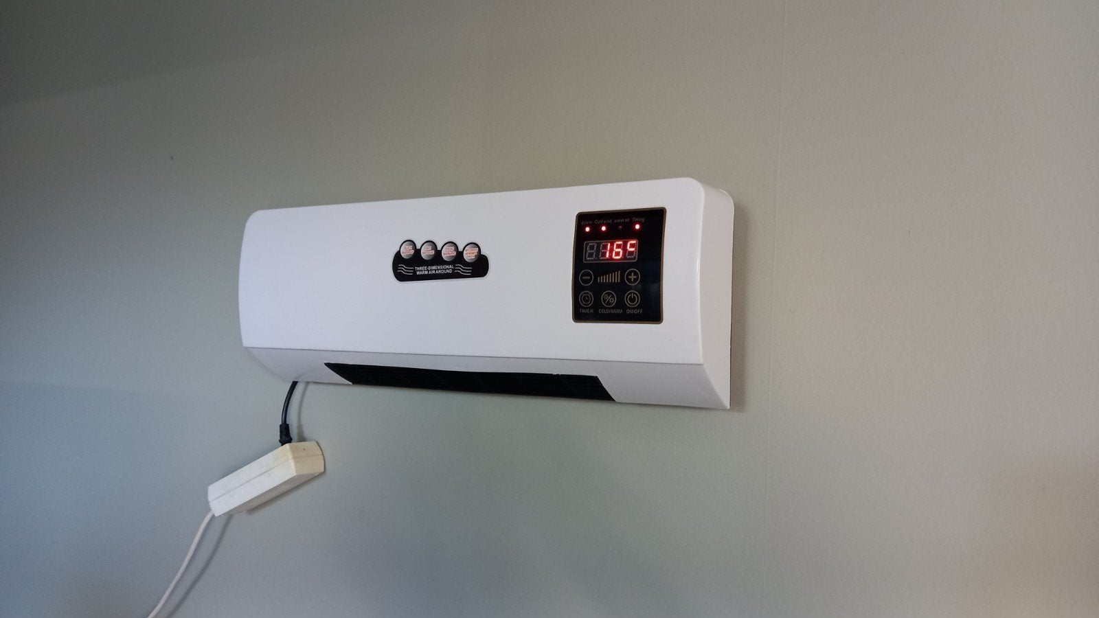 airco/ventilator  verwarming, Ophalen, Nieuw