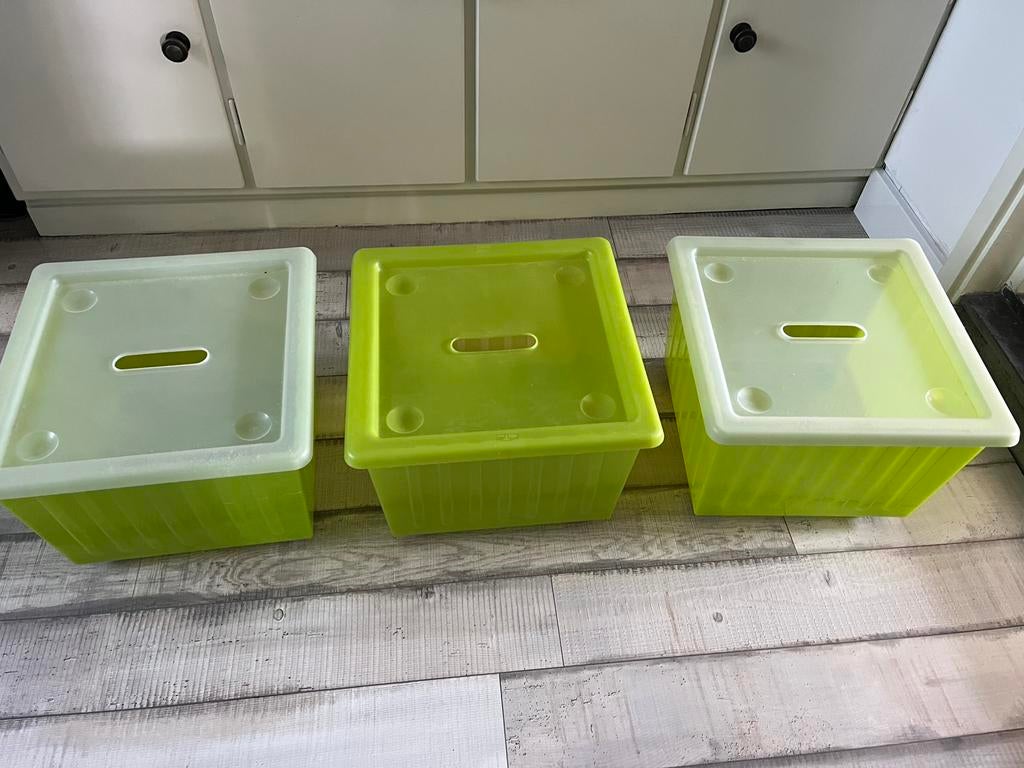 IKEA opbergers, Doos, Minder dan 35 cm, Ophalen of Verzenden, Zo goed als nieuw