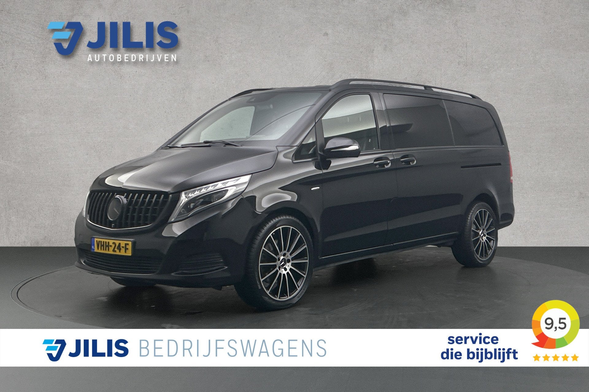 Mercedes-Benz V-Klasse 250d Lang | Dubbel cabine | 2x schuif, Automaat, Achterwielaandrijving, Gebruikt, Met garantie (alle)