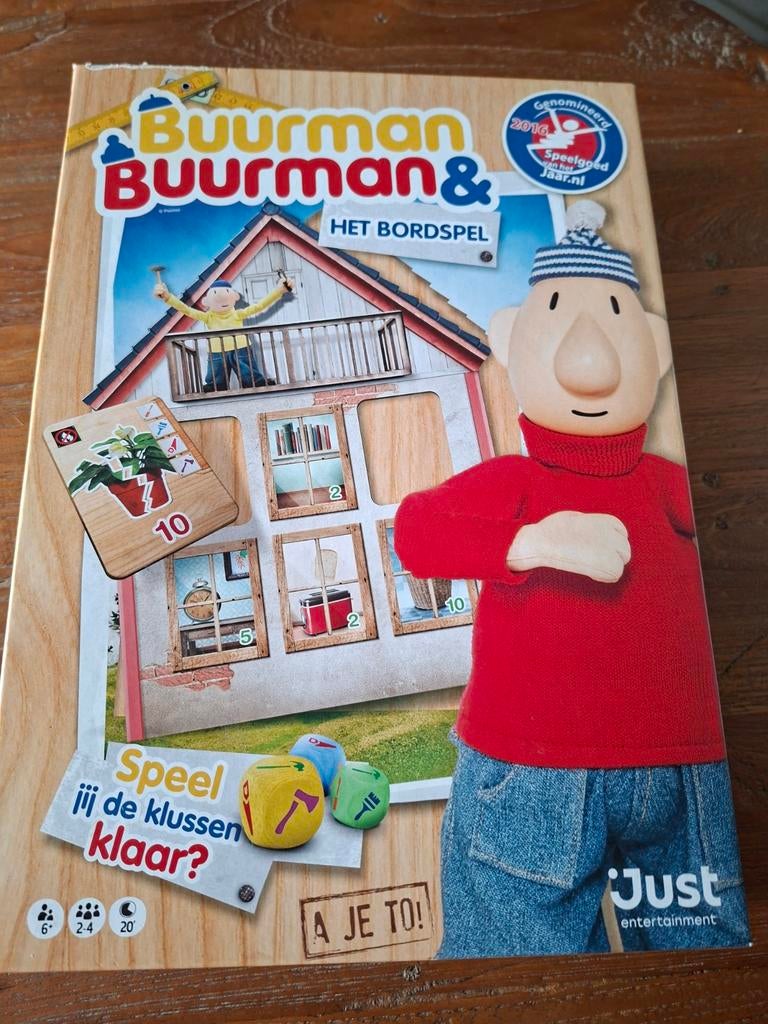 Buurman & Buurman Het Bordspel, Een of twee spelers, Ophalen of Verzenden, Zo goed als nieuw, Just Entertainment