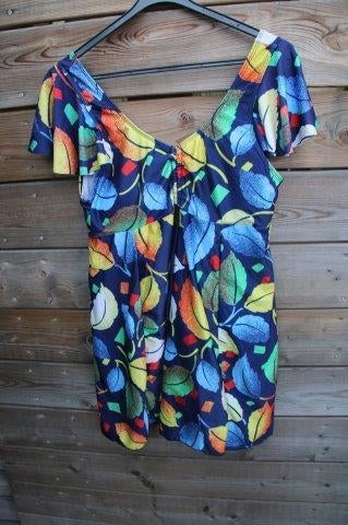 Zwemjurk blauw mt 5XL (190/108A) C/D cup NIEUW Vaste OPR, Kleding | Dames, Badmode en Zwemkleding, Ophalen of Verzenden, Nieuw