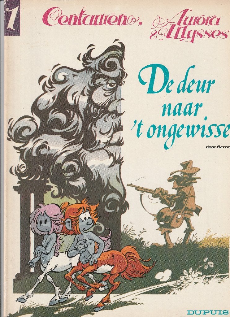 Centauren Aurora & Ulysses 1 t/m 4, Complete serie of reeks, Ophalen of Verzenden, Zo goed als nieuw