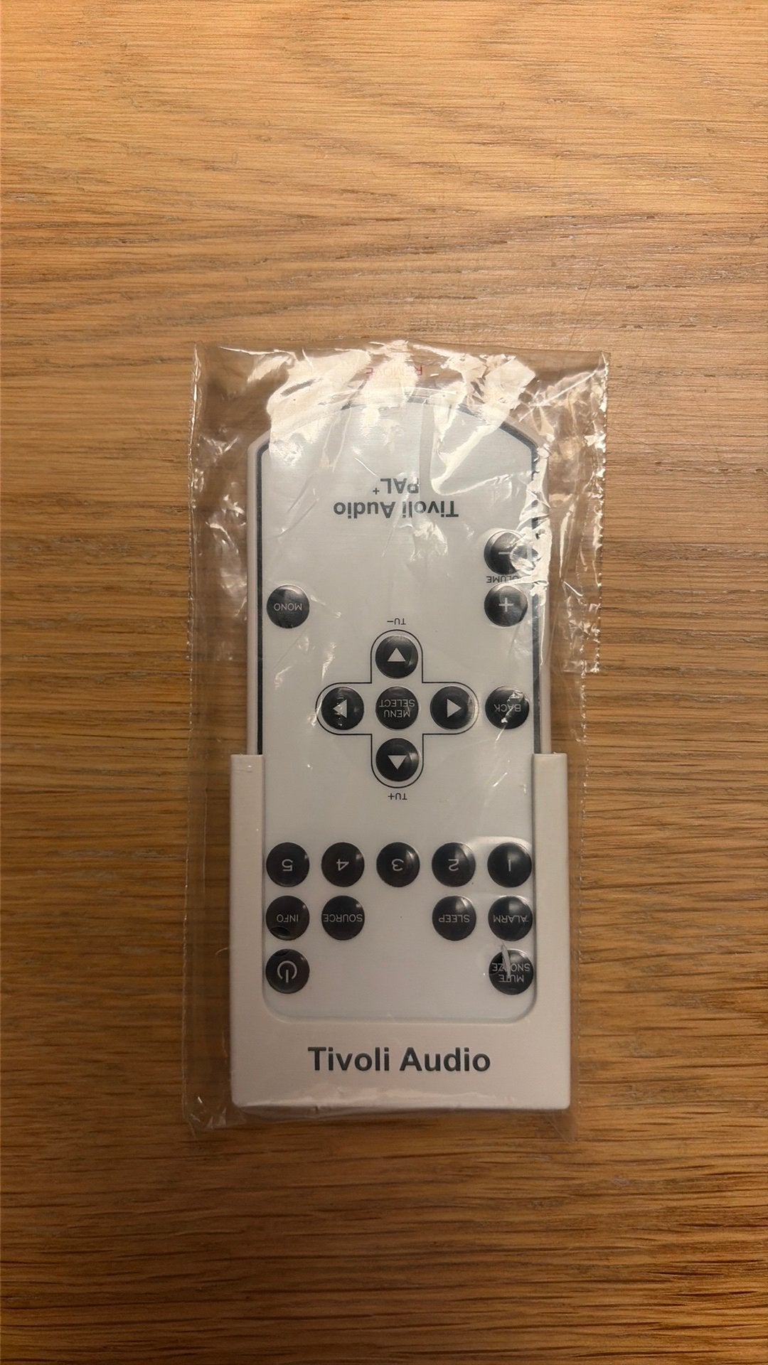 Nieuw Tivoli Audio PAL afstandsbediening, Ophalen of Verzenden, Nieuw