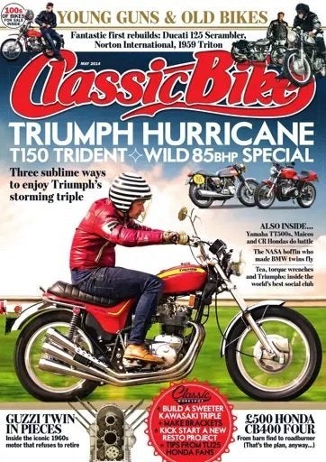 Classic Bike Magazine mei 2014, Verzenden, Gelezen