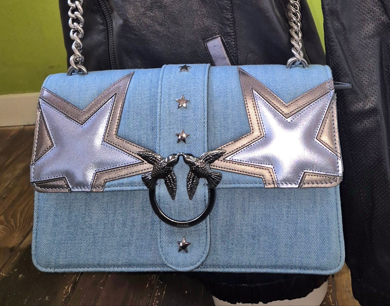 pinko jeanstas, Overige merken, Blauw, Nieuw, Ophalen of Verzenden