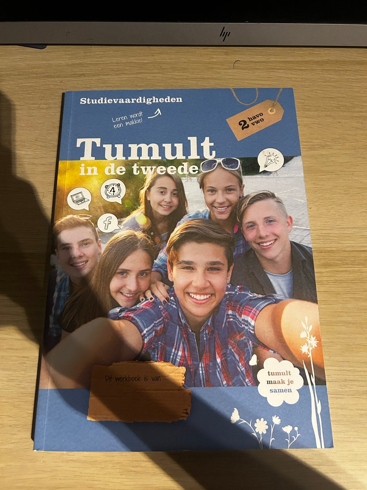 Tumult in de tweede - Studievaardigheden 2 HAVO/VWO, Ophalen of Verzenden, Zo goed als nieuw, HAVO
