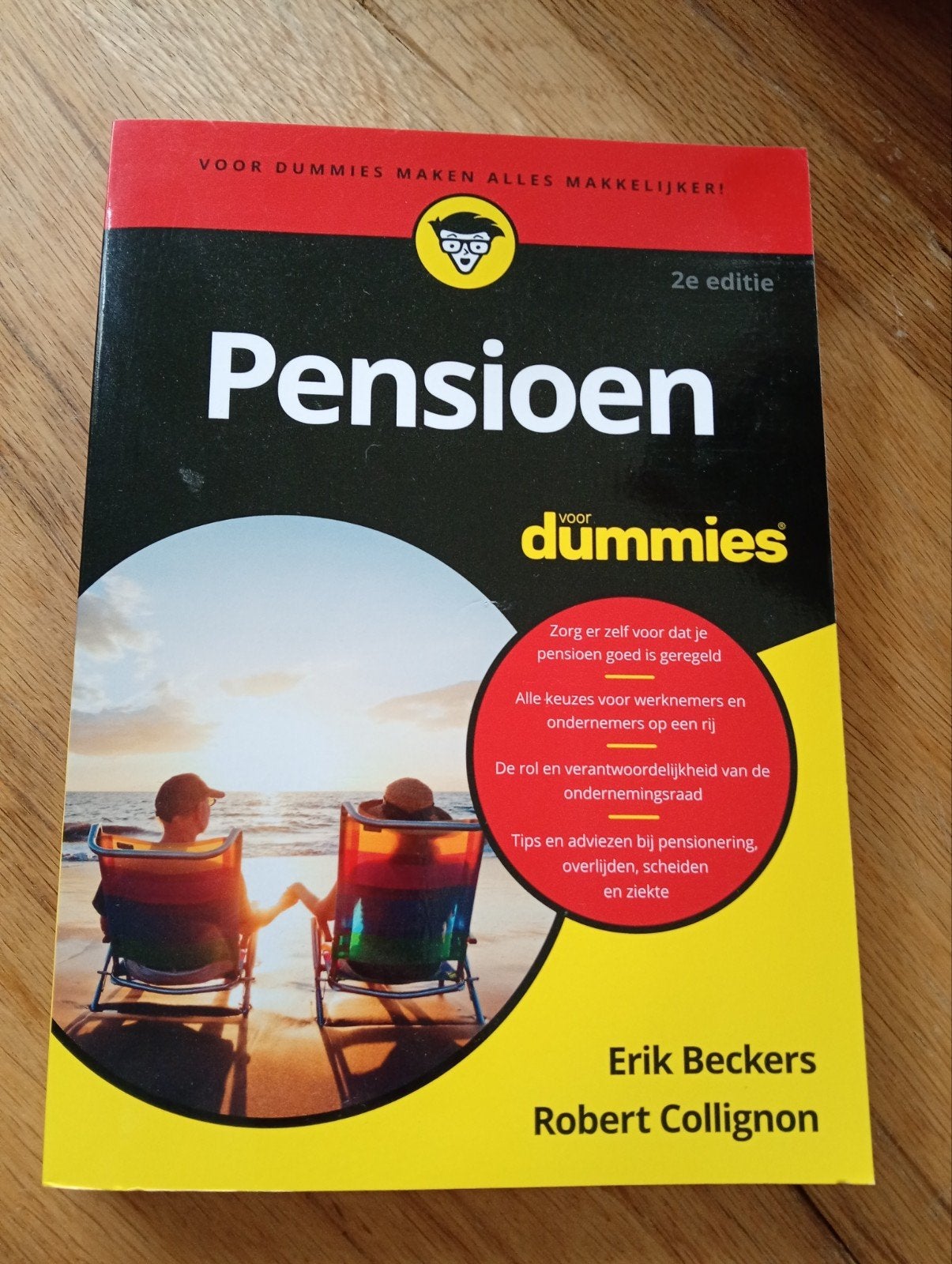 Pensioen voor Dummies - 2e editie, Boeken, Ophalen of Verzenden, Zo goed als nieuw, Erik Beckers, Robert Collignon, Gamma