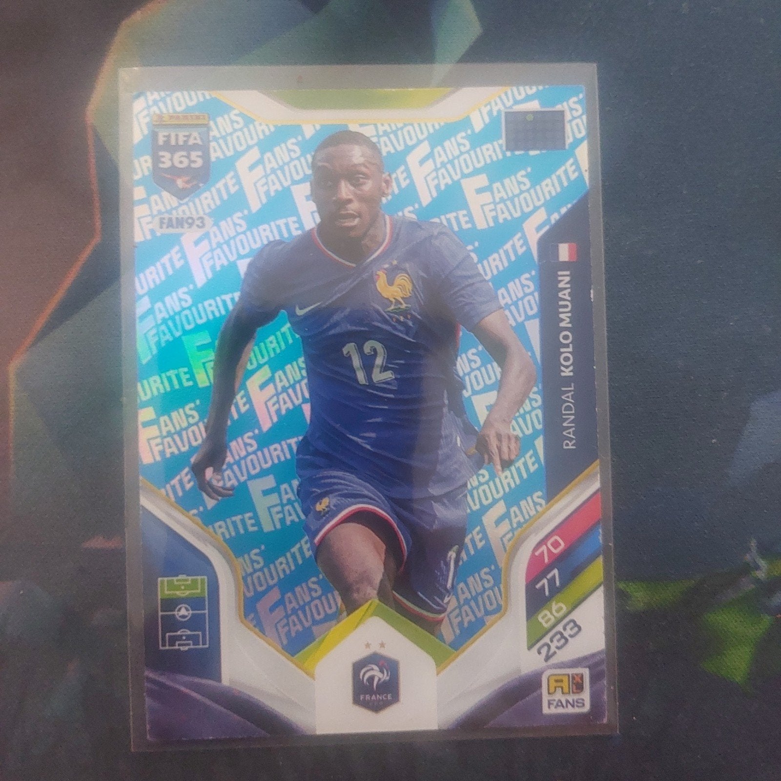 Panini FIFA 365 Adrenalyn XL Randal Kolo Muani kaart, Verzamelen, Ophalen of Verzenden