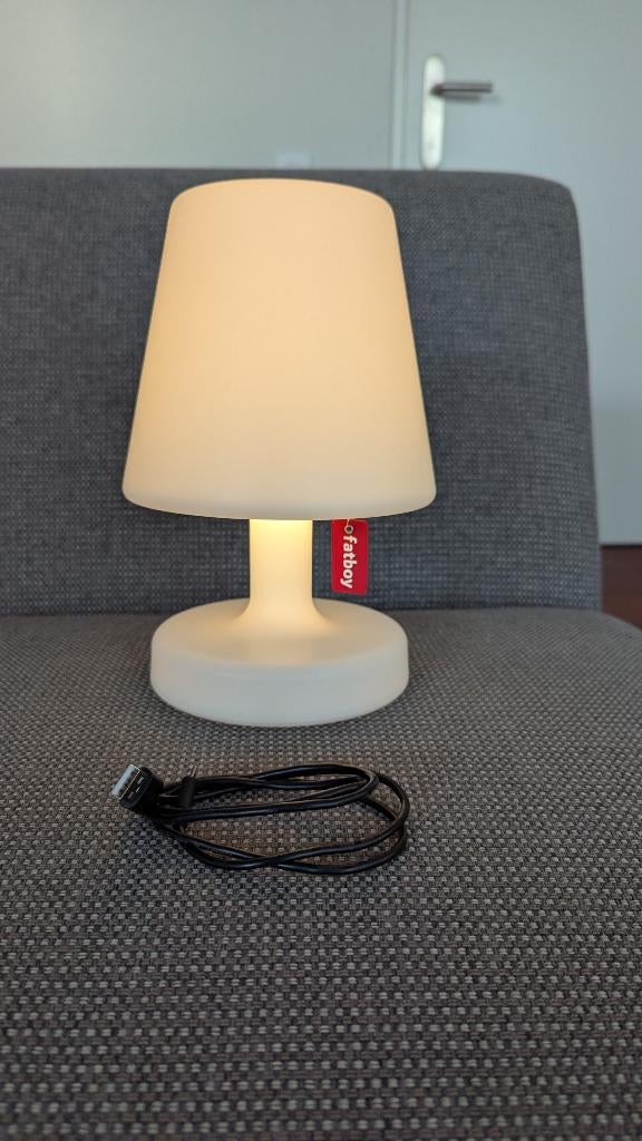 Fatboy Edison The Petit lamp, Ophalen of Verzenden, Zo goed als nieuw, Kunststof, Minder dan 50 cm