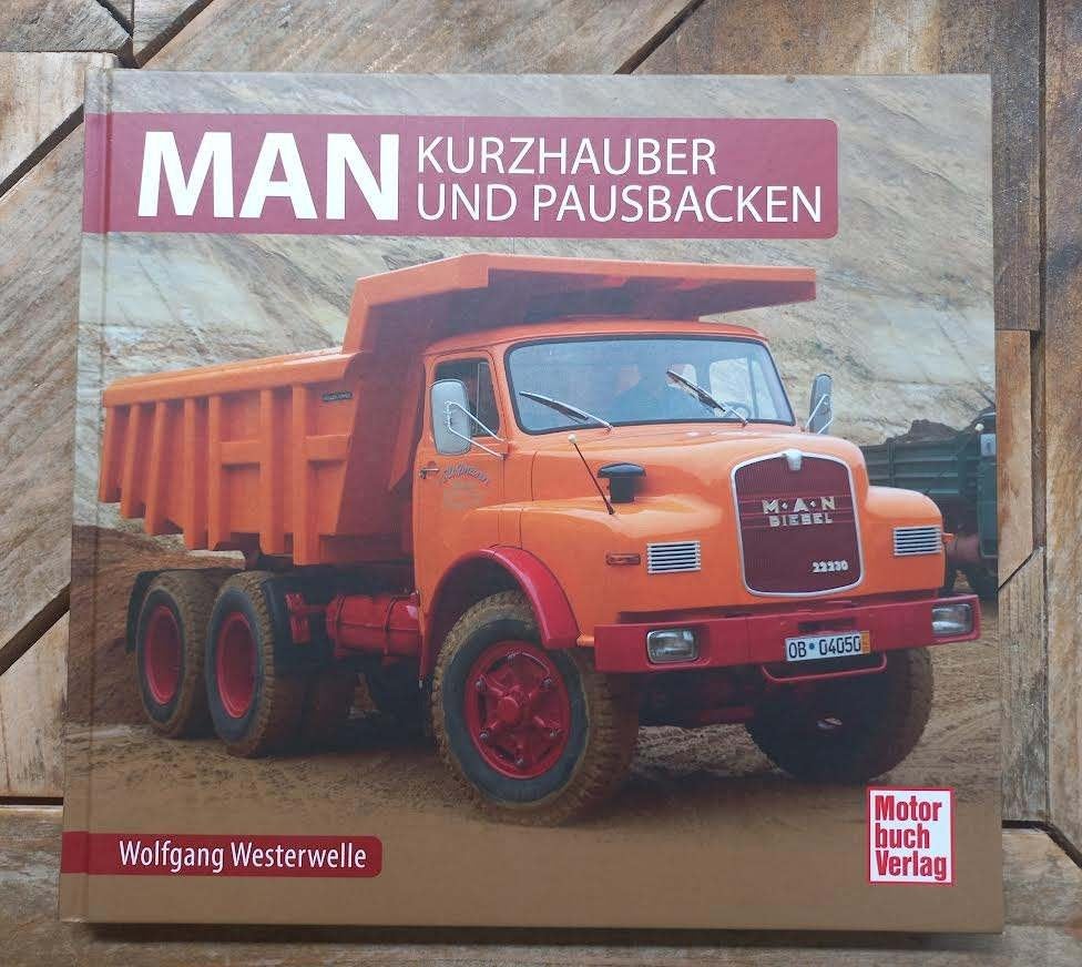MAN - Kurzhauber und Pausbacke.-, Ophalen of Verzenden, Zo goed als nieuw, Wolfgang Westerwelle, Vrachtwagen