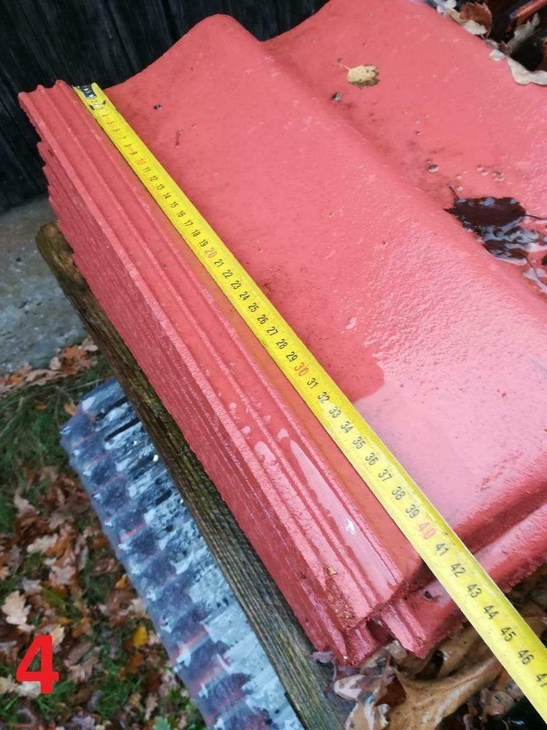 Standaard beton pan rood, Ophalen, Beton, Overige typen