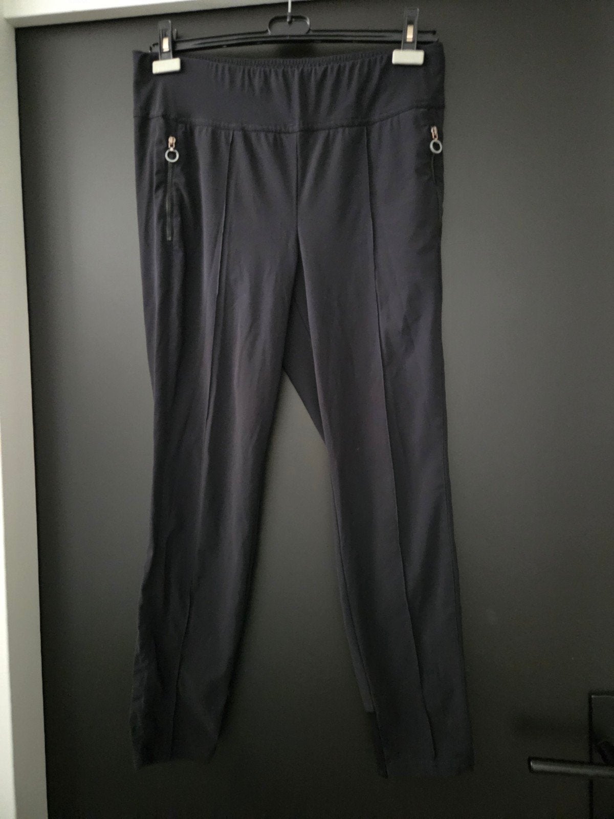 zwarte Marccain broek maat 5, Ophalen of Verzenden, Zo goed als nieuw, Zwart, Lang